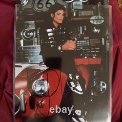 Michael Jackson Autographed Photo With CoA
