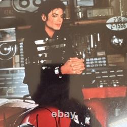 Michael Jackson Autographed Photo With CoA