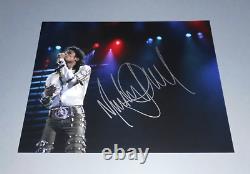 Michael Jackson Autographed Signed 8x10 Photo