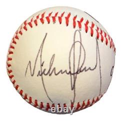 Michael Jackson Autographed Signed Baseball East Coast Authenticators LOA