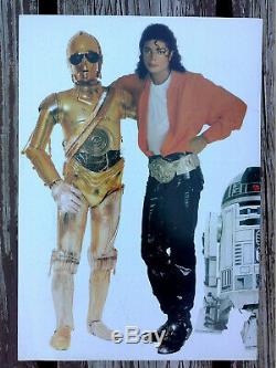 Michael Jackson Autographed Signed Magazine Cover HIStory Star Wars Photo