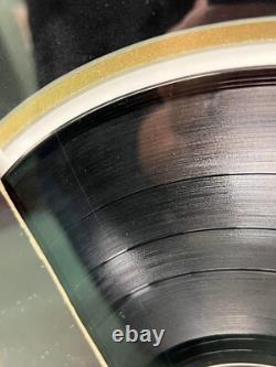 Michael Jackson Autographed Signed Thriller Framed Album Record Jsa Al2