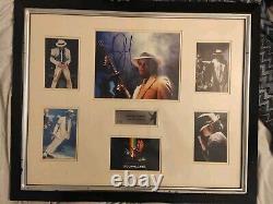 Michael Jackson Autographed Smooth Criminal 8/50