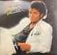Michael Jackson Autographed Thriller Album Cover signed ICZ COA