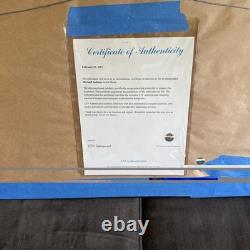Michael Jackson Autographed Thriller Album Framed With COA See Desc