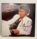 Michael Jackson Autographed Thriller Album Psa Dna And Photo Proof