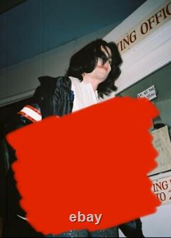 Michael Jackson Autographed Thriller Album Psa Dna And Photo Proof