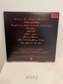 Michael Jackson Autographed Thriller Album Psa Dna And Photo Proof
