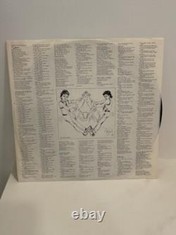 Michael Jackson Autographed Thriller Album Psa Dna And Photo Proof