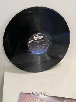 Michael Jackson Autographed Thriller Album Psa Dna And Photo Proof