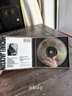 Michael Jackson Bad CD Signed Autographed Epic EK 40600 Japan