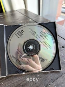 Michael Jackson Bad CD Signed Autographed Epic EK 40600 Japan