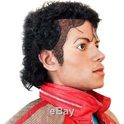 Michael Jackson Beat It Life Size Statue Wax Amazing Collectors Item Not Signed