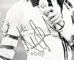 Michael Jackson Billie Jean 45 RPM Gold Record Rare W-autograph Printed Signed