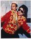 Michael Jackson- Color Signed Photograph