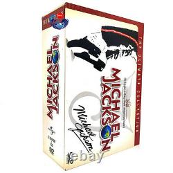 Michael Jackson Concert Autographed Collector's Edition HD DVD (32DVD Set+1CD)