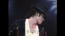 Michael Jackson HIStory Tour Worn Shirt +MJJ Letter No Signed Glove Fedora Read