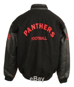 Michael Jackson HIStory Tour own Worn and Signed Panthers Football Jacket