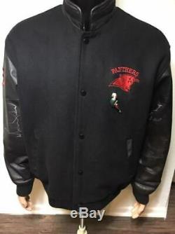Michael Jackson HIStory Tour own Worn and Signed Panthers Football Jacket