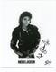 Michael Jackson Hand Signed 1987 Photograph