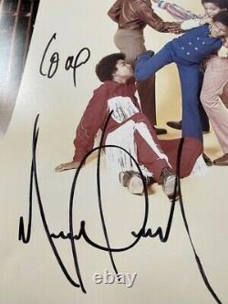 Michael Jackson Hand-Signed 8x10 Color Photo JACKSON5 with Authentic Autograph