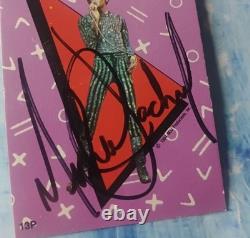 Michael Jackson Hand Signed Autograph 1984 Trading Card COA NO US TARIFFS