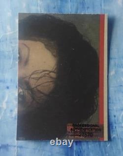 Michael Jackson Hand Signed Autograph 1984 Trading Card COA NO US TARIFFS