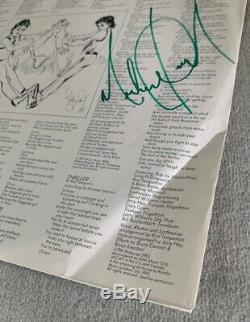 Michael Jackson Hand-Signed Autograph Thriller LP Paper Sleeve, with Record incl