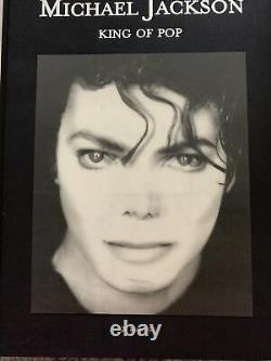 Michael Jackson Hand Signed Book-COA-Only One Signed (Read Description)