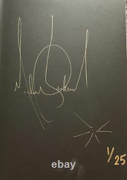 Michael Jackson Hand Signed Book-COA-Only One Signed (Read Entire Description)