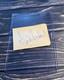 Michael Jackson Hand-Signed old paper cut ca. 3 1/2 by 2 1/2 Autograph EPPERSON