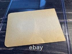 Michael Jackson Hand-Signed old paper cut ca. 3 1/2 by 2 1/2 Autograph EPPERSON