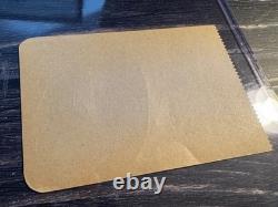 Michael Jackson Hand-Signed old paper cut ca. 3 1/2 by 2 1/2 Autograph EPPERSON
