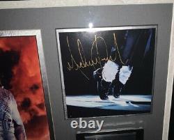 Michael Jackson History Autographed Riaa Award With Letter Of Authenticity