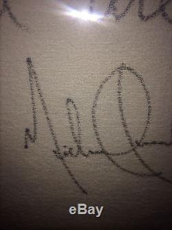 Michael Jackson History Signed Towel Berlin Rare Mj Must Have Piece