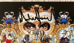 Michael Jackson In-Person Signed DANGEROUS CD Autographed Roger Epperson REAL