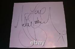 Michael Jackson Incredible Holographic Autograph (Signed Poster cut) JSA LOA