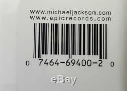 Michael Jackson Invincible Signed CD With Virgin Megastore Vip Pass