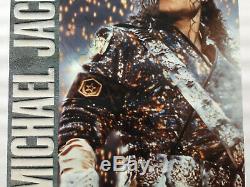 Michael Jackson MEGA RARE Signed Limited Edition HIStory Tour Poster OFFICIAL