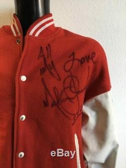 Michael Jackson Own And Worn Signed Jacket Bad Tour No Glove Fedora