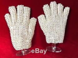 Michael Jackson Own Worn 2 Gloves Bill Whitten 1982 Owned Not Signed Fedora