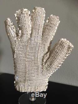 Michael Jackson Own Worn 2 Gloves Bill Whitten 1982 Owned Not Signed Fedora