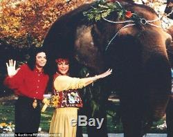 Michael Jackson Own Worn Neverland Ranch Pants No Glove Fedora Signed