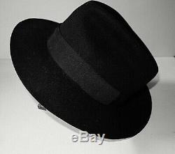 Michael Jackson Own Worn Owned Custom Made Fedora Not Glasses W Signed Loa