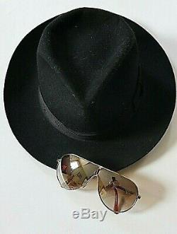 Michael Jackson Own Worn Owned Glasses From 1984 Victory Tour Not Fedora Signed