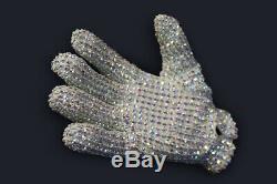 Michael Jackson Own Worn Owned Glove From History Tour No Fedora Signed