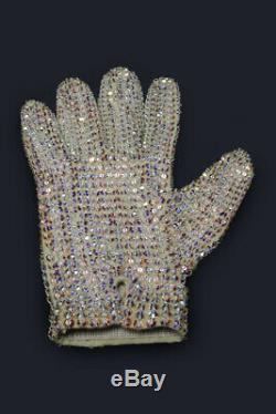 Michael Jackson Own Worn Owned Glove From History Tour No Fedora Signed