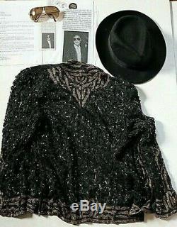 Michael Jackson Own Worn Owned Jacket From 1984 Victory Tour Not Fedora Signed