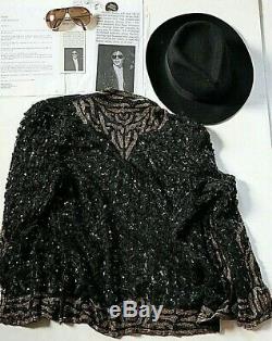Michael Jackson Own Worn Owned Jacket From 1984 Victory Tour Not Fedora Signed