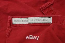Michael Jackson Own Worn Owned Red Shirt No Glove Fedora Signed Jacket